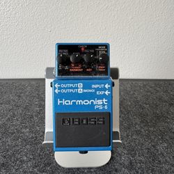 BOSS Harmonist PS-6 Guitar Effects Pedal