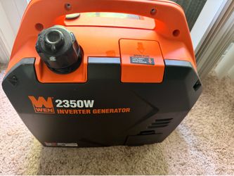 Wen 2350W inverter Generator