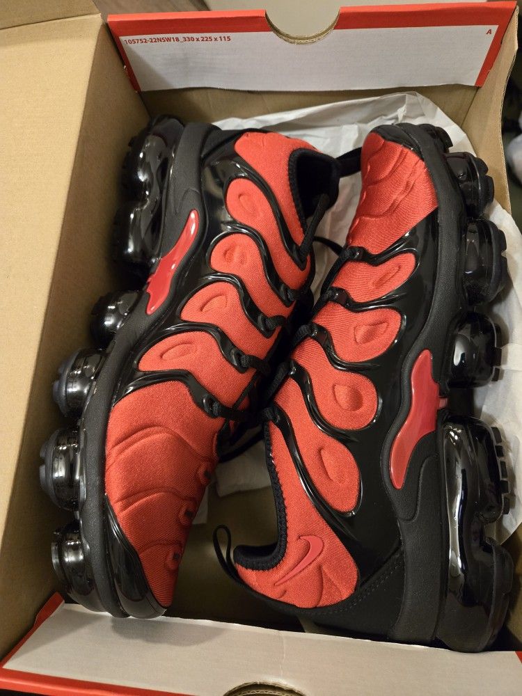 Nike Air Vapormax Plus University Red Shoes