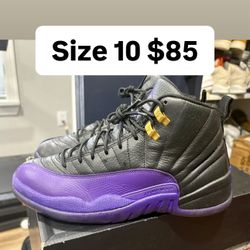 Jordan retro 12s Size 10 Men 