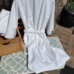 Rugs/ Hand Towels/Robe &  ** Basket **