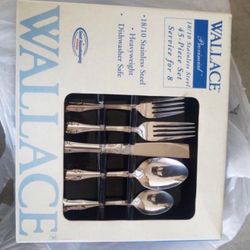 Wallace 45 Pc Serving Set -New