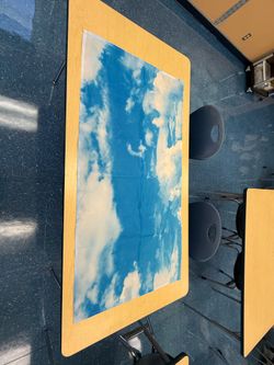 Classroom Light Filters/Light Dimmers Sky & Galaxy Themes (8 each)
