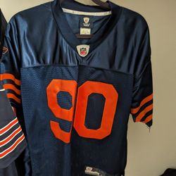 Julius Peppers Chicago Bears Authentic Jersey Men's Medium 