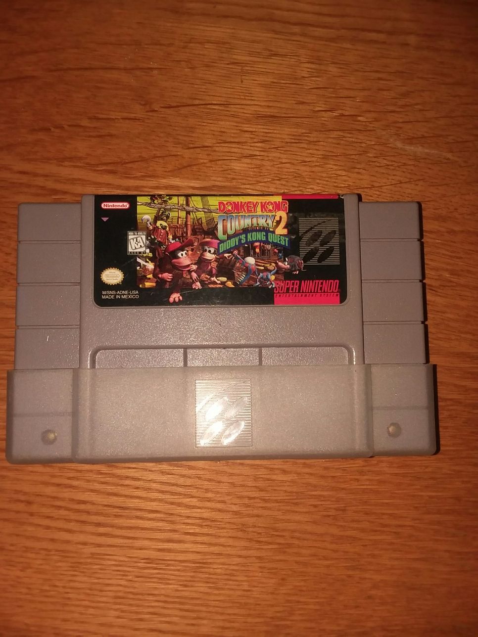 Donkey Kong country 2 super Nintendo