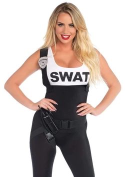Swat Bombshell Costume 