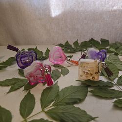 Keychain Fluid Filled