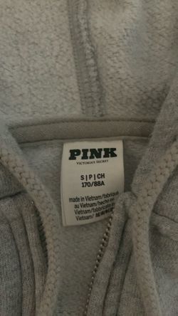 Pink hoodie