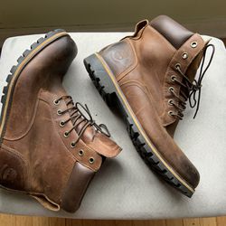 Weather Resistant Retro Style Timberlands