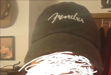 Like new Gray Fender hat