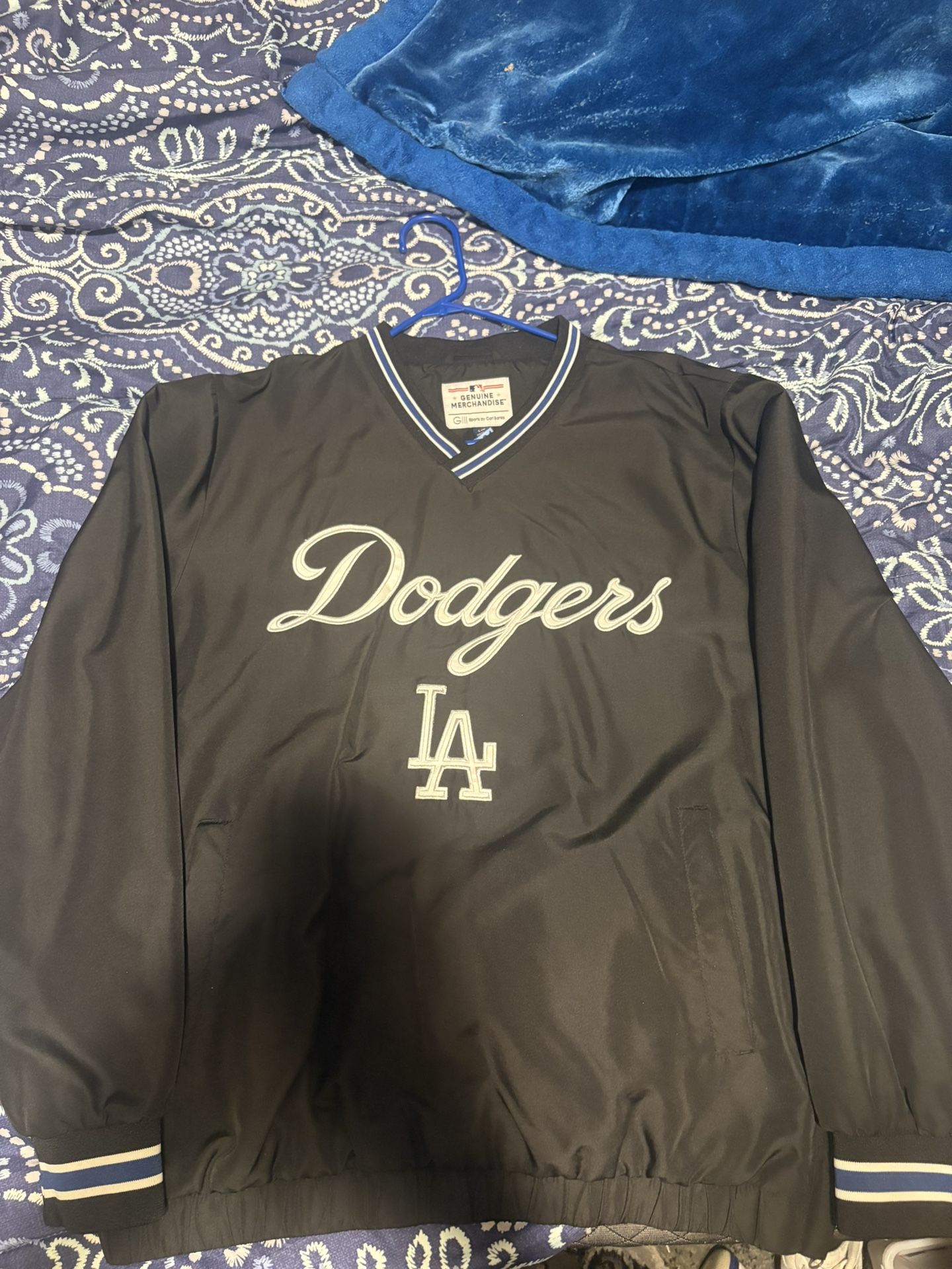 LA Dodgers Windbreaker