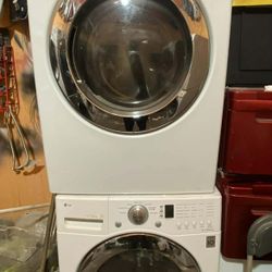 Washer And Dryer Gas LG FREE DELIVERY AND INSTALLATION 