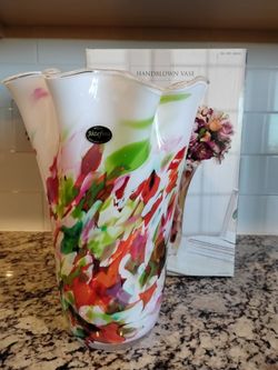 Handblown Vase