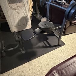 Home Gym Bench Press. Compact Bench Press