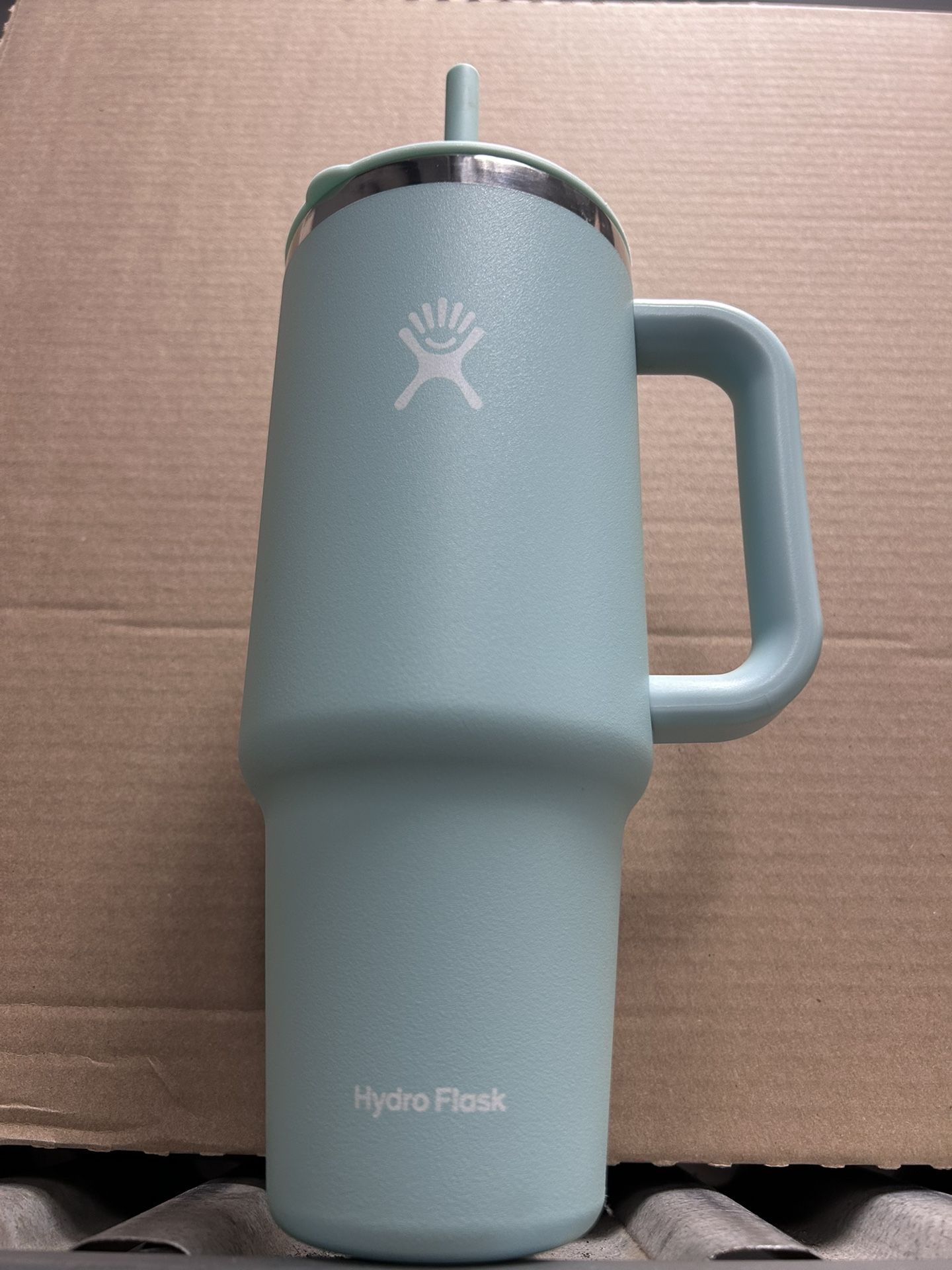 Hydro Flask Water 40oz Travel Tumbler - Stanley Sized