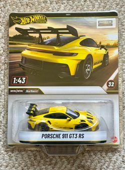 Hot Wheels 1:43 PORSCHE 911 GT3 RS