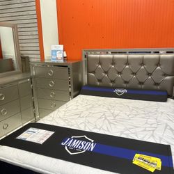 Jasmine bedroom set start at $899 with easy