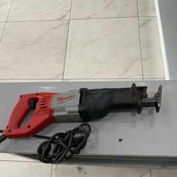 Milwaukee Reciprocating Sawzall 6519-30 12Amp120v