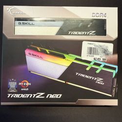 Trident Z NEO DDR4-3600 16GB X 2 