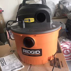 Ridgid Dry Vacuum 5 Gallon