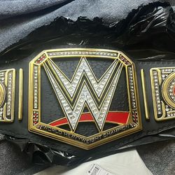 WWE Commemorative Belt