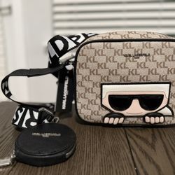 Karl Lagerfeld Crossbody Bag – Brand New