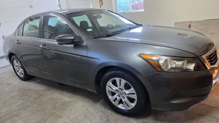 2009 Honda accord