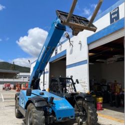 Genie GTH-844 Reach Forklift 