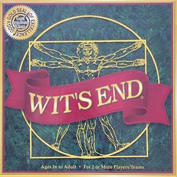 Wit's End Board Game.