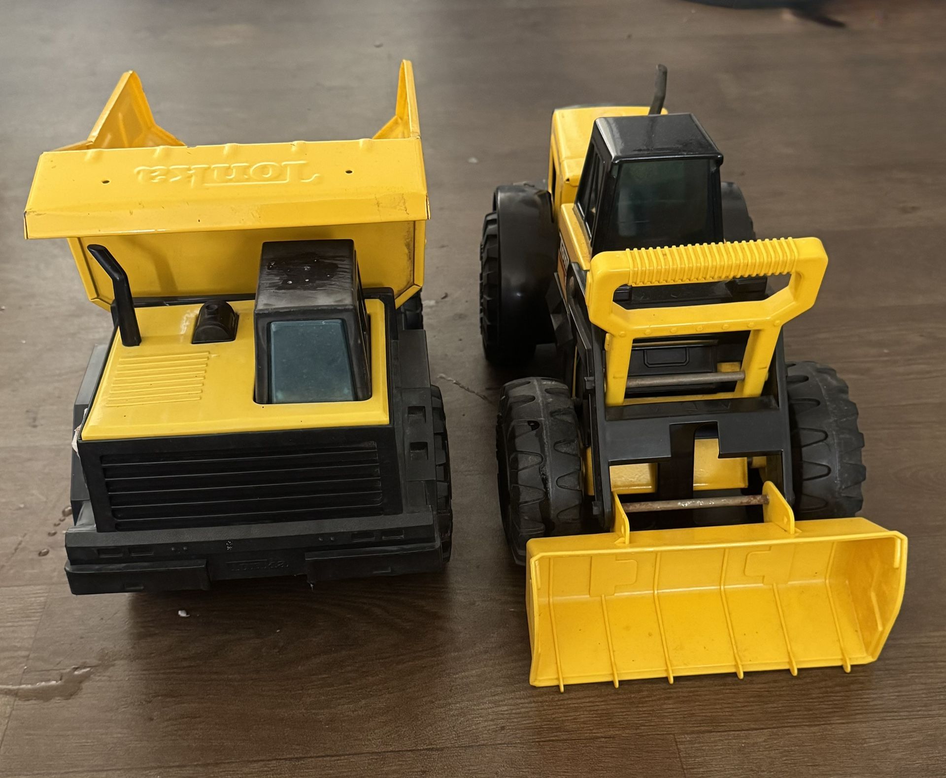 For sale Tonka trucks used