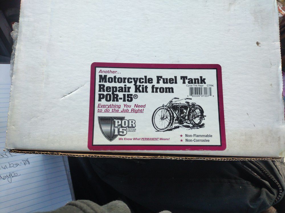 Motorcycle fule tank Repair Kit form PORT5