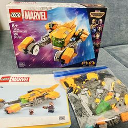 LEGO Marvel Super Heroes: Baby Rocket's Ship - Complete Set