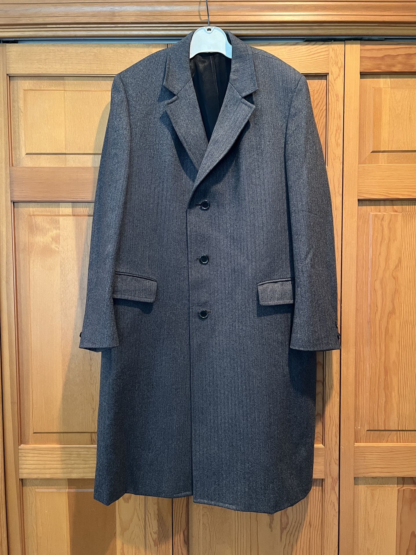 Kaps Men’s Long Lined Winter Coat