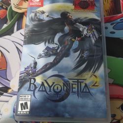 Bayonetta/Bayonetta 2 Nintendo Switch (Read Description) for Sale in  Brooklyn, NY - OfferUp