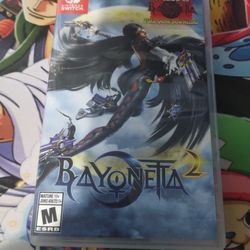 Bayonetta 2 Nintendo Switch