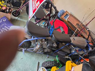 Tandem Mini Bike Adult and Teens