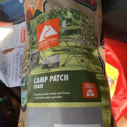 Camp Patch Chair Weight Capacity 300lb 15.00
