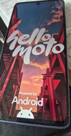 MOTO G Power smart phone