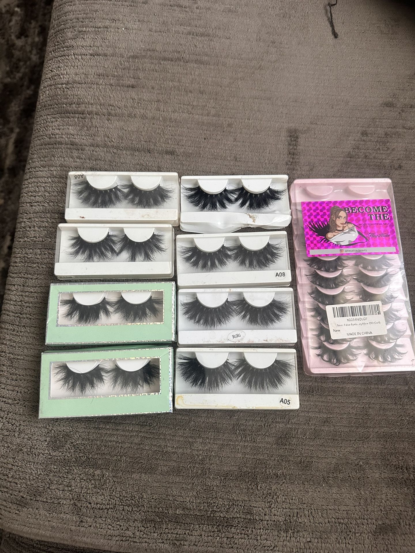 Eyelashes (15mm)