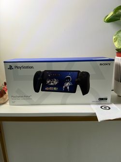 PlayStation Portal-New/Sealed. Black