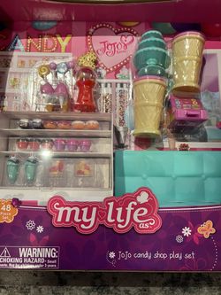 My life as jojo candy shop hot sale play set