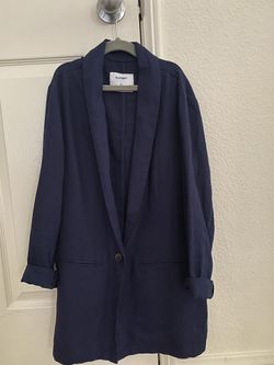 NAVY BLUE BLAZER