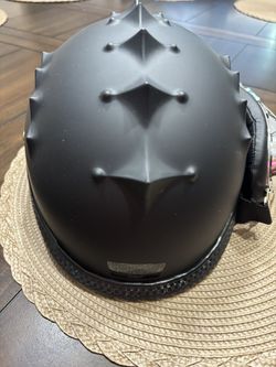 XL Bike Helmet With Goggles