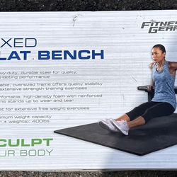 Fitness Gear Fixed Flat Bench