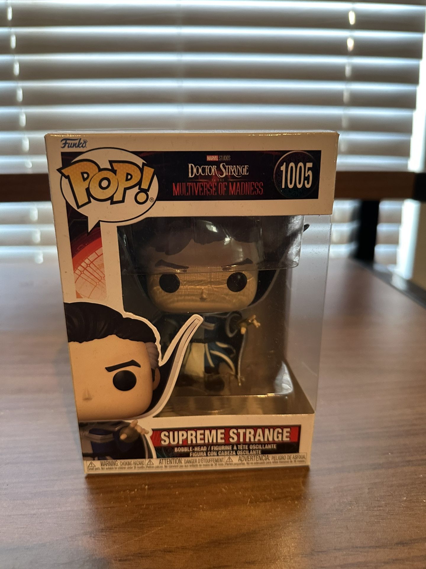 Supreme Strange MoM Funko Pop