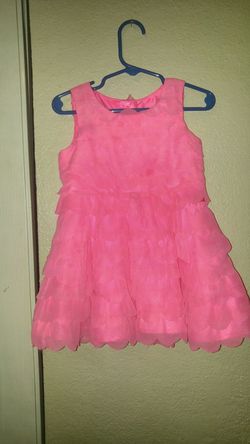 Pink Dress