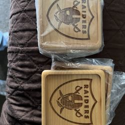 Raiders Coasters