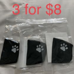 Dog Paw 3 For $8