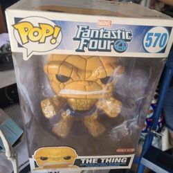 Pop Marvel Fantas Four The Thing #570