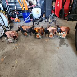 Stihl hedge trimmer Articulating, Straight hedge trimmer, curved edger,Straight edger,weed trimmer